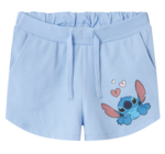 Lyseblå - chambray blue - name it - shorts - STITCH - 13235774