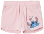 Lyserød - parfait pink - name it - shorts - STITCH - 13235774