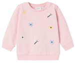 Lyserød - Parfait Pink - Name It - Sweatshirt - 13229670