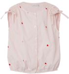 Lyserød - Parfait Pink - Name It - Top - 13227400