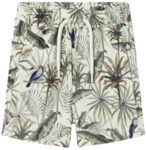 Hvid/Grøn - Icicle - Name It - Shorts - Jungle - 13232000