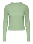 Grøn - green - Pieces - bluse - 17120084