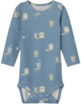 Blå - Provincial Blue - Name It - Body - Strandhuse - 13229772