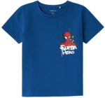 Blå - set sail - name it - tshirt - spiderman - 13235495