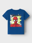 Blå - set sail - name it - tshirt - spiderman - 13235495