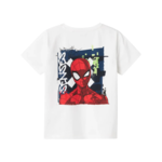 Hvid - bright white - name it - tshirt - spiderman - 13235495