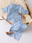 Lyseblå - chambray blue - name it - bukser - safiredyr - 13239177