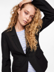 Sort - black - PIECES - blazer - 17146460