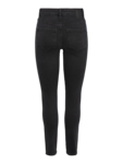 Mørkegrå - dark grey denim - PIECES - jeans - 17141658