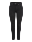 Mørkegrå - dark grey denim - PIECES - jeans - 17141658