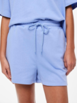 Blå - hydrangea - PIECES - shorts - 17118868