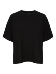 Sort - black - PIECES - tshirt - 17132567