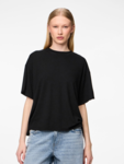 Sort - black - PIECES - tshirt - 17132567