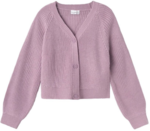 Lilla - Lavender Mist - Name it - strik cardigan - 13223203