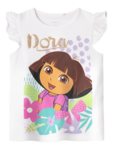 Hvid - bright white - name it - top - dora - 13236900