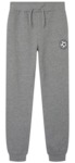 Grå - Grey Melange - Name it - Sweatbukser - fodbold logo - 13235533