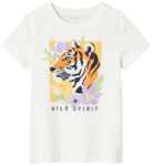 Hvid - Jet Stream - Name it - tshirt - "Wild Spirit" - 13226135