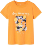 Orange - Bird of Paradise - Name it - Tshirt - "Day dreaming" - 13226135