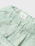 Grøn - Silt green - Name it - shorts - 13229434