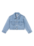 Blå - Light blue Denim - Name it - Denim jakke - enhjørning - 13232568