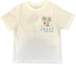 Hvid - Marshmallow - Name it - tshirt - "Coast" - 13237220