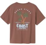 Brun - deep taupe - Name it - tshirt - "Coast" - 13237220