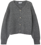 Grå - Grey Malange - Name it - Cardigan - 13233097