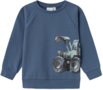 Blå - Bering Sea - Name it - Sweatshirt - Traktorer - 13233616.