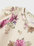 Offwhite - Peyote Melange - Name it - Langærmet - bluse - blomster - 13233733