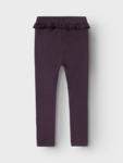 Lilla - Plum Perfect - Name it - leggings - sløjfe - 13233738