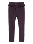 Lilla - Plum Perfect - Name it - leggings - sløjfe - 13233738