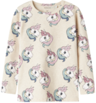 Offwhite - Peyote Melange - Name it - bluse - My Little Pony - 13237764