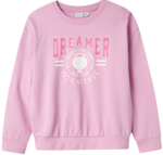 Lyserød - Pastel Lavender - Name it - Sweatshirt - "Dreamer" - 13234370