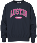 Navy - Dark Sapphire - Name it - Sweatshirt - "Austin" - 13234370