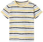 Hvid - Jet Stream Yarrow - Name it - tshirt - Striber - 13229233