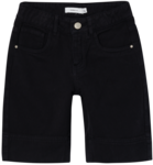 Sort - Black - Name it - jeans shorts - 13226013