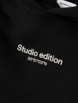 Sort - Black - Name it - Hoodie - Studio Edition - 13235759