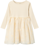 Offwhite - summer sand - Name it - Kjole - Tyl - 13233782