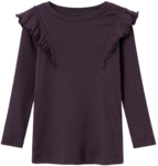 Lilla - Plum Perfect - Name it - langærmet bluse - 13233740