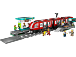 LEGO CITY Letbane og station 60423