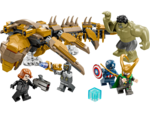 LEGO MARVEL Avengers mod leviathan 76290