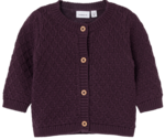 Lilla - Plum Perfect - Name it - Cardigan - 13231272