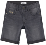 Sort - Black grey denim - Name it - shorts - 13226821