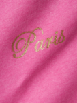 Pink - Phlox pink - Name it - sweatshirt - "Paris" - 13234371