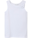 Hvid - Bright white - Name it - top - 13240942