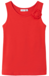 Rød - Poppy red - Name it - top - 13240942