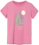 Lyserød - Cashmere Rose - Name it - Tshirt - 13228492