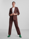 Brun - Chicory Coffee - PIECES - Blazer - 17090996