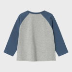 Blå - grey melange - Name it - paw Patrol - bluse - 13234015