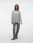 Lysegrå - Light Grey Melange - Vero Moda - Strik - 10294953